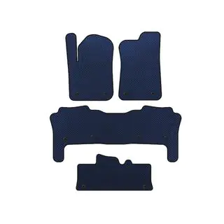 EVA automatten (3 rijen, blauw)
