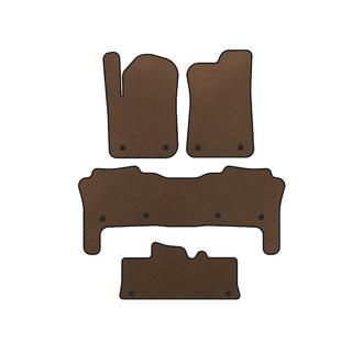 EVA automatten voor interieur (3 rijen, bruin) Infiniti QX56 2010–2013