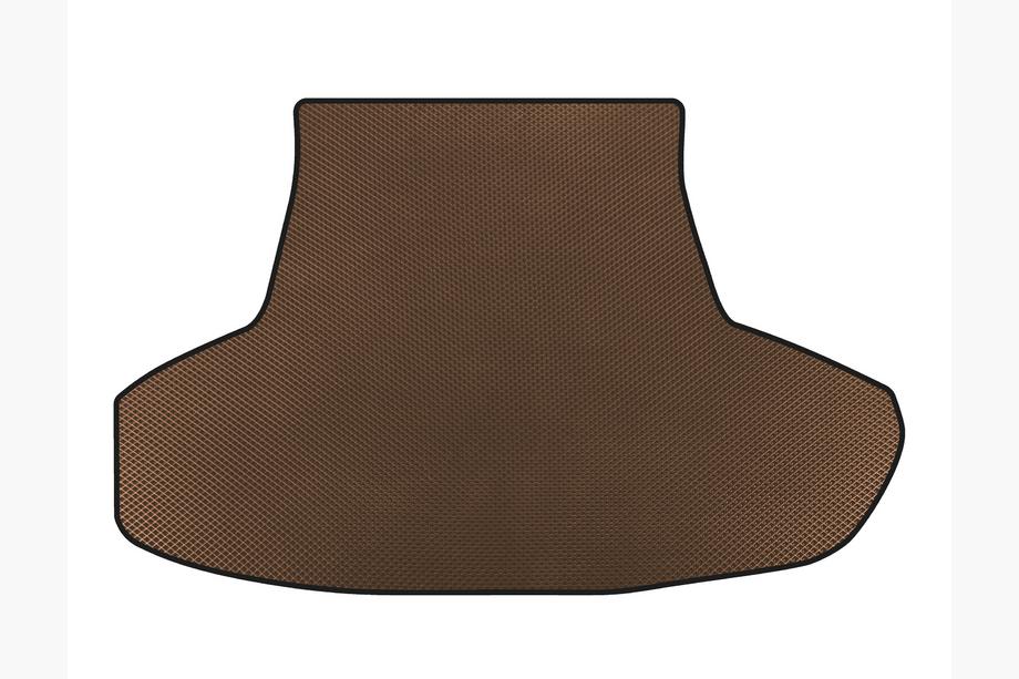 Infiniti Q50/Q60 2013–2024 EVA kofferbakmat (zonder reservewiel en 2 accu's, SD, bruin) Foto 1