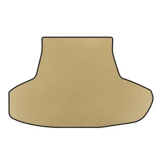 EVA kofferbakmat (zonder reservewiel en 2 accu's, SD, beige)