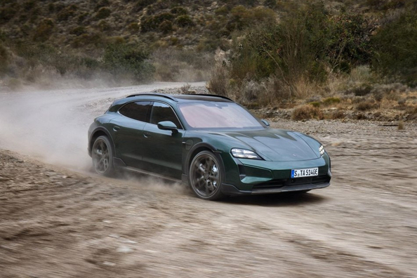 Porsche Taycan Cross Turismo 2024: review van de elektrische stationwagen
