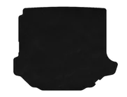 JAC J6 2011–2019 Premium textiele kofferbakmat (zwart) foto 1