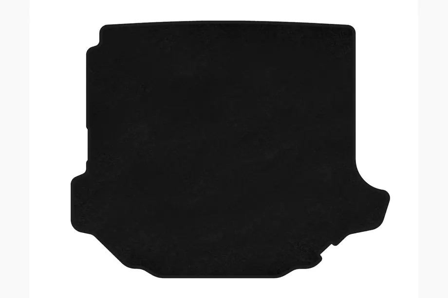 JAC J6 2011–2019 Premium textiele kofferbakmat (zwart) Image