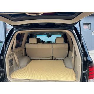 EVA V-2 kofferbakmat (Beige) Toyota Land Cruiser 100 1998–2007
