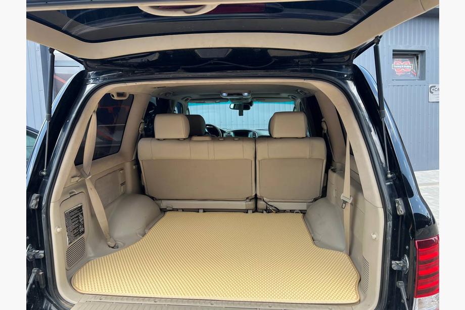 Toyota Land Cruiser 100 1998–2007 EVA V-2 kofferbakmat (Beige) Image