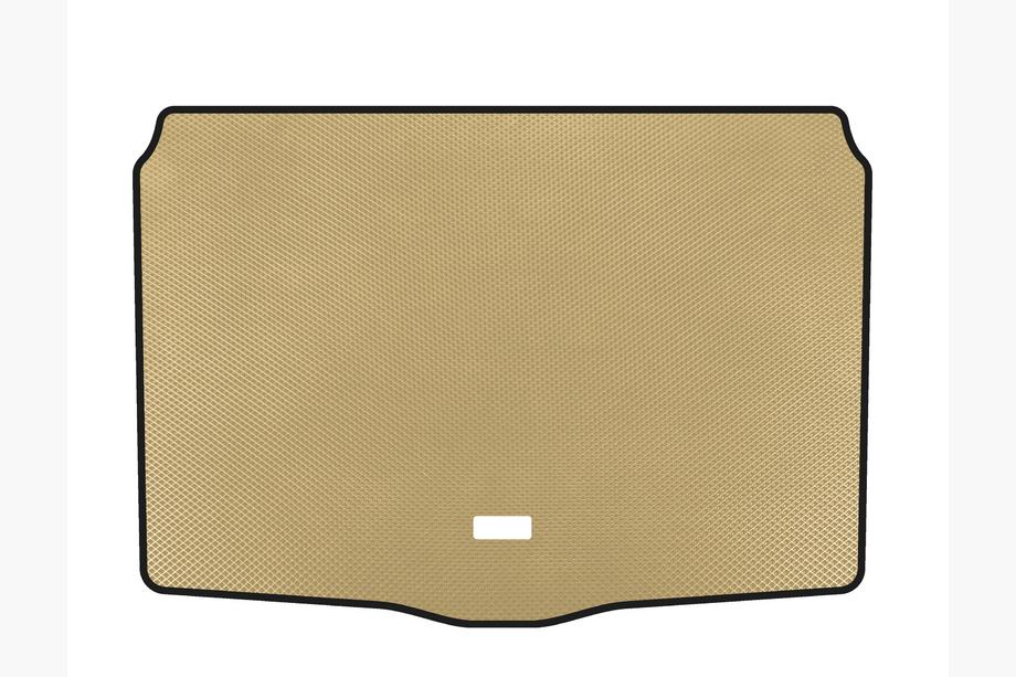 Jeep Cherokee KL 2013– EVA kofferbakmat (2018 р.+, onderste, Beige) Image