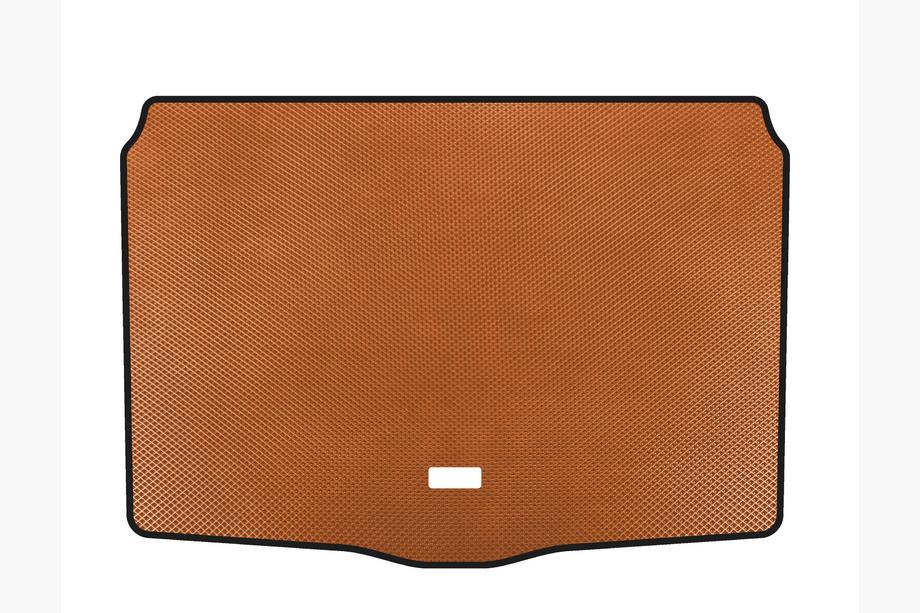 Jeep Cherokee KL 2013– EVA kofferbakmat (2018+, laag, oranje) Image