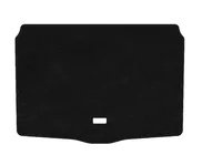 Jeep Cherokee KL 2013– Textiele kofferbakmat Classic (2018 r.+, lage vloer, Zwart) foto 1