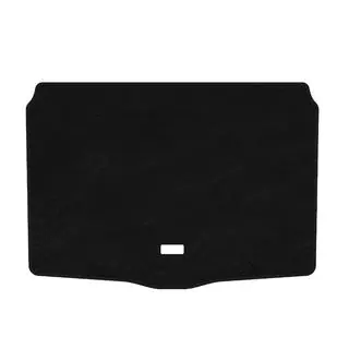 Textiele kofferbakmat Classic (2018 r.+, lage vloer, Zwart)