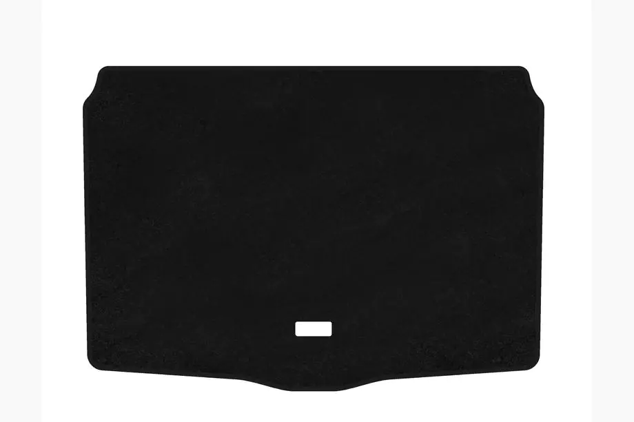 Jeep Cherokee KL 2013– Textiele kofferbakmat Classic (2018 r.+, lage vloer, Zwart) Image