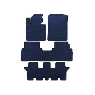 EVA automatten (3 rijen, 7-zits, blauw) Kia Sorento III UM 2014–2020