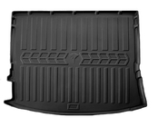 Mazda 5 2005–2009 Stingray 3D kofferbakmat (7-zits, met neergeklapte 3e zitrij) Duplicate foto 1