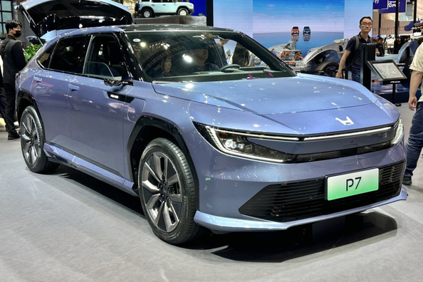 Honda P7: Review van de nieuwe elektrische crossover