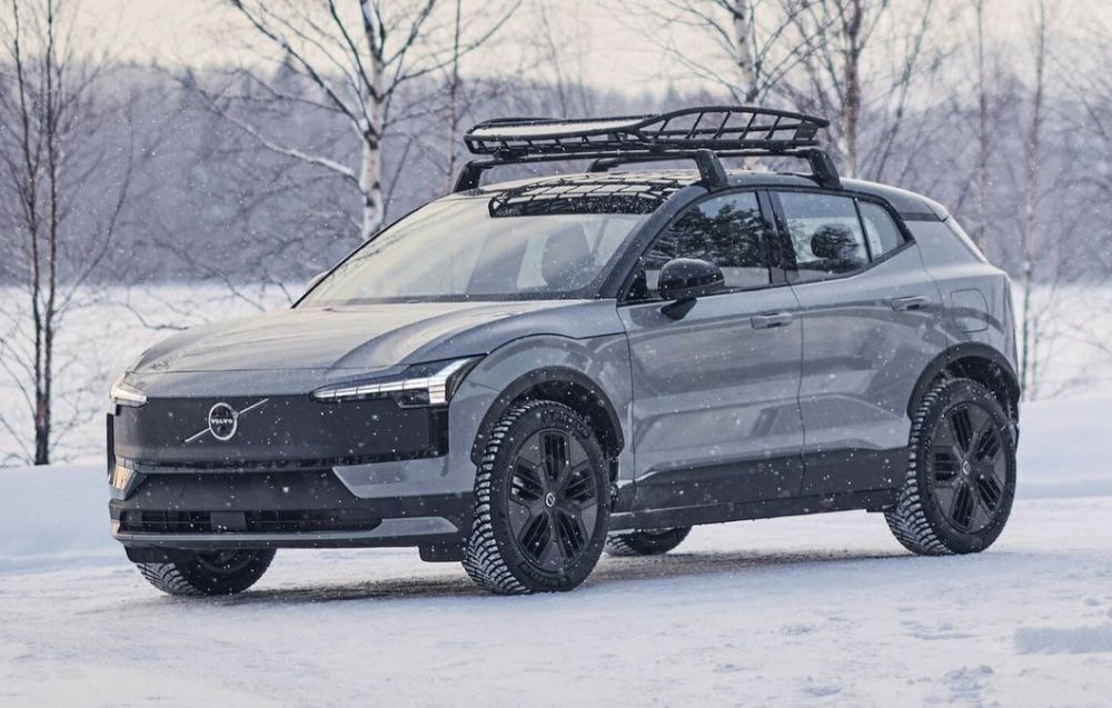 Volvo EX30 Cross Country: Review van de offroadversie van de elektrische crossover