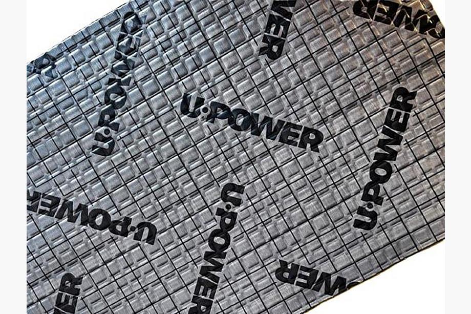 Trillingsdempende plaat ULTIMATE U-POWER EASY 2,1 mm (50x35 cm) Foto 3