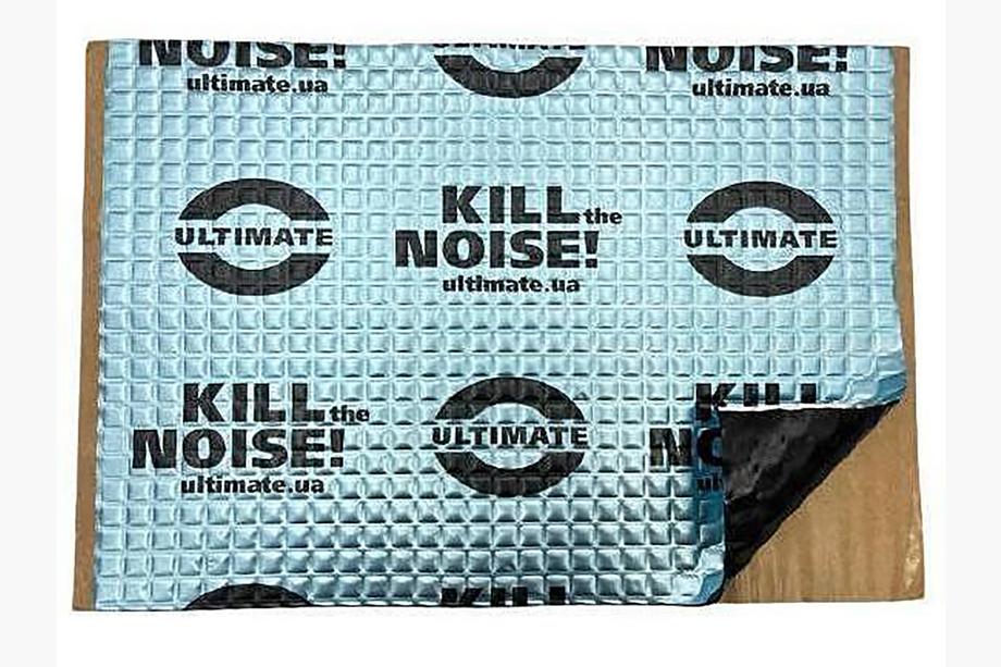 Vibratiedempende plaat ULTIMATE CONSTRUCT (50x35 cm) Foto 3