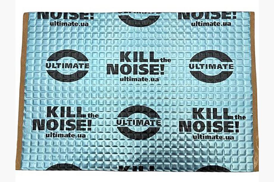 Vibratiedempende plaat ULTIMATE CONSTRUCT (50x35 cm) Foto 2