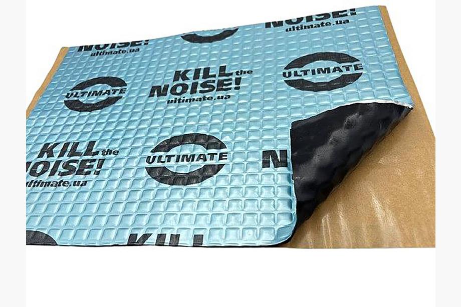Vibratiedempende plaat ULTIMATE CONSTRUCT (50x35 cm) A2 2,3 mm (50 x 35 cm) Image