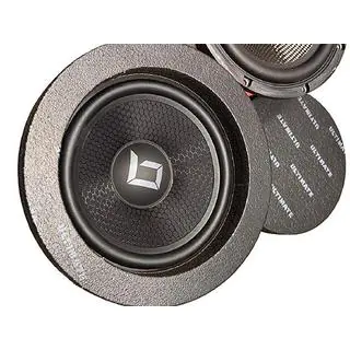 ULTIMATE SPEAKER RINGS KIT – akoestische luidsprekerringen voor geluidsoptimalisatie, dikte 20 mm (set van 2 stuks) foto 1