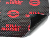 Trillingsdempende plaat Ultimate U-Power BLACK 3,1 mm (50x75 cm) foto 2