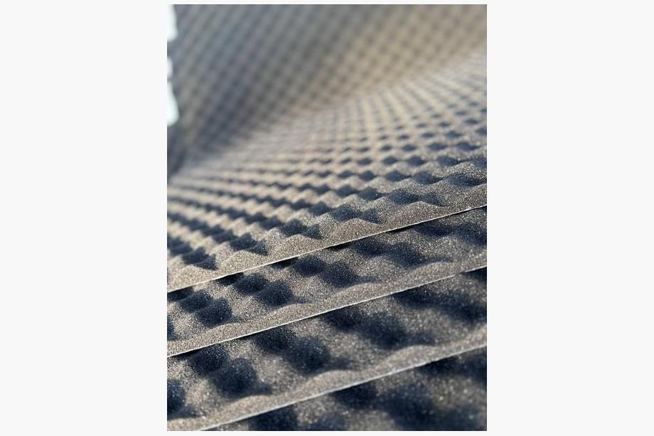Afdichtingsmateriaal Sound Absorber PRO 15 mm (75x100 cm) Foto 3