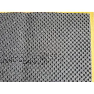 Brandwerende geluidsabsorberende plaat SQL NF 15 Non flam Foam 15 mm (75x100 cm) foto 2