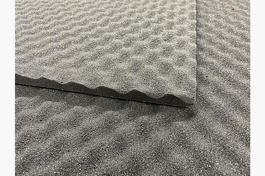 Brandwerende geluidsabsorberende plaat SQL NF 15 Non flam Foam 15 mm (75x100 cm) Foto 6