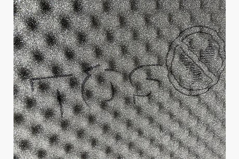 Brandwerende geluidsabsorberende plaat SQL NF 15 Non flam Foam 15 mm (75x100 cm) Foto 4