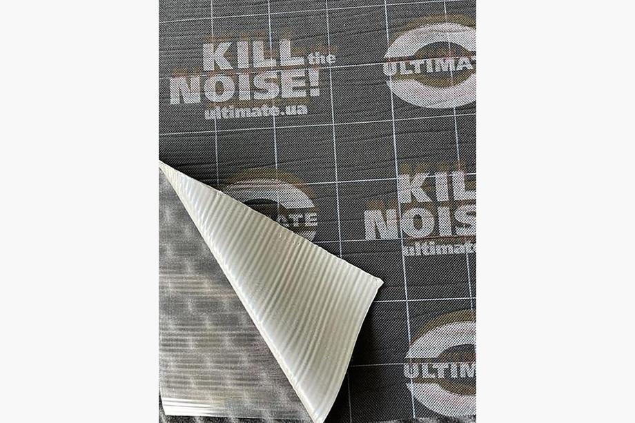 Akoestische membraan ULTIMATE TOP COAT 2 mm (50 x 70 cm) Foto 3