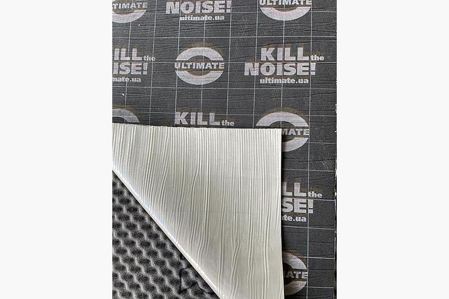Akoestische membraan ULTIMATE TOP COAT 2 mm (50 x 70 cm) Foto 2