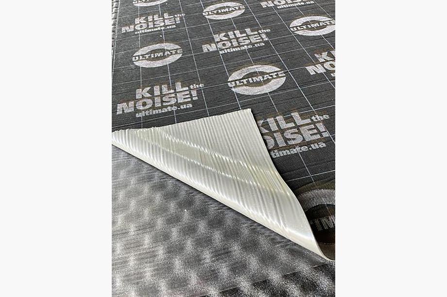 Akoestische membraan ULTIMATE TOP COAT 2 mm (50 x 70 cm) Foto 1