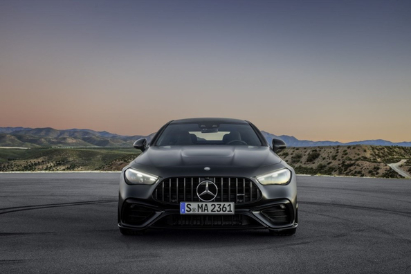 Mercedes-Benz CLE 53 Coupe AMG: Sport en luxe