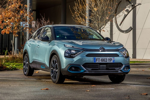 Citroen e-С4: Review van elektrische hatchback met focus op comfort