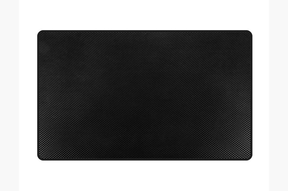 Kia Carens 1999–2012 EVA kofferbakmat (2006-2012, 3 rijen, 7-zits, zwart) Image