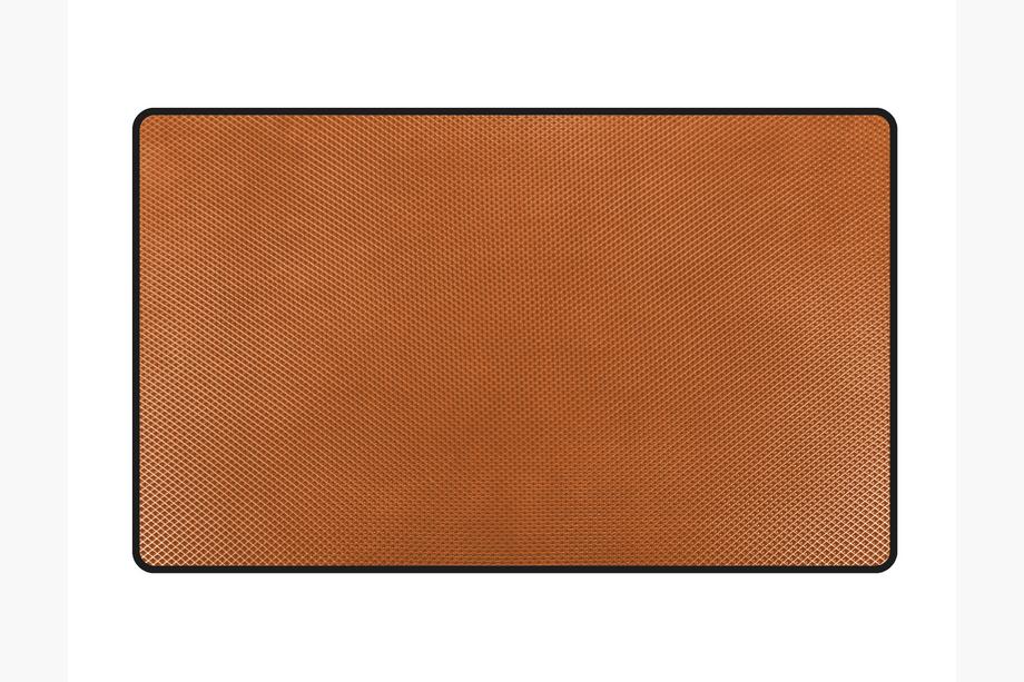 Kia Carens 1999–2012 EVA kofferbakmat (2006-2012, 3 rijen, 7-zits, Oranje) Image