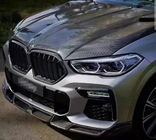 BMW X6 G06 2019–2027 Carbon motorkap (G06/F96) foto 11