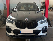 BMW X6 G06 2019–2027 Carbon motorkap (G06/F96) foto 8