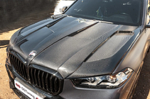BMW X6 G06 2019–2027 Carbon motorkap (G06/F96) foto 2