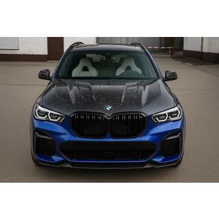 Motorkap van forged carbon V3 (G06/F96) foto 1