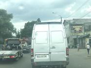 Mercedes Sprinter W901/902/903/904/905 1995–2006 Anatomico spoiler (spuitklaar) foto 2