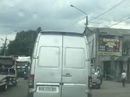 Mercedes Sprinter W901/902/903/904/905 1995–2006 Anatomico spoiler (spuitklaar) foto 4
