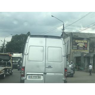 Anatomico spoiler (spuitklaar) Mercedes Sprinter W901/902/903/904/905 1995–2006 foto 4