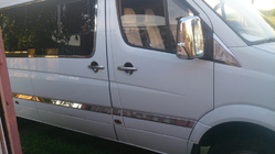 Mercedes Sprinter W906 2006–2018 Afgeprijsd Spiegelkappen (1 st.) Afgeprijsd Carmos, Turks staal foto 4