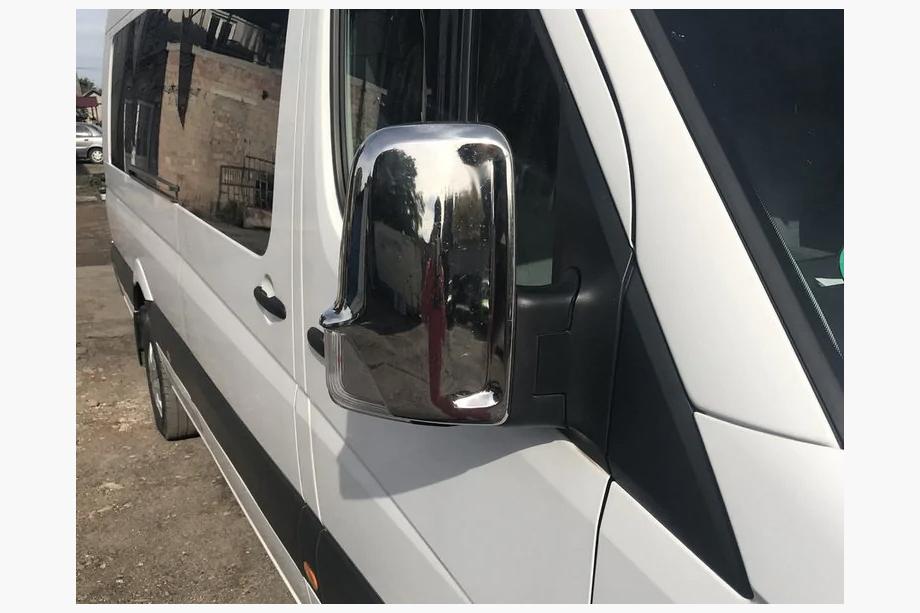 Mercedes Sprinter W906 2006–2018 Afgeprijsd Spiegelkappen (1 st.) Afgeprijsd Carmos, Turks staal Image