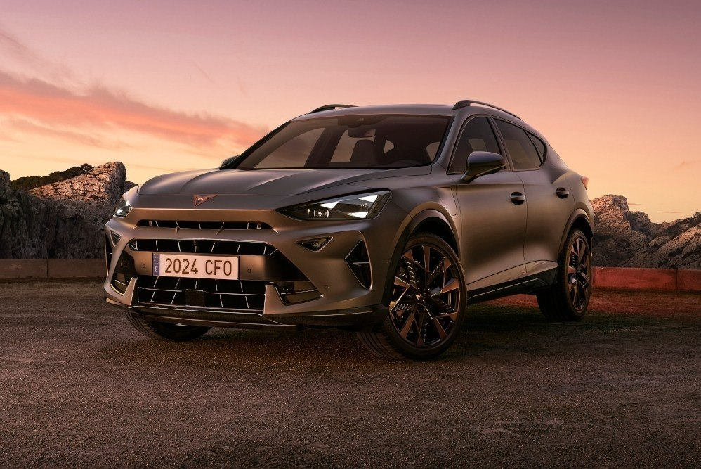 Cupra Formentor 2024: Sportieve crossover met een nieuw gezicht