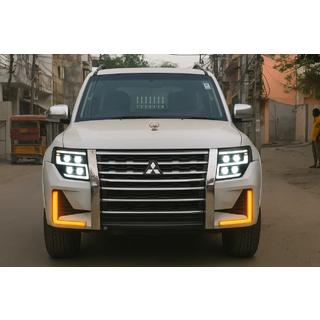 Voorbumper LXR Mitsubishi Pajero Wagon IV 2006–2021 foto 1