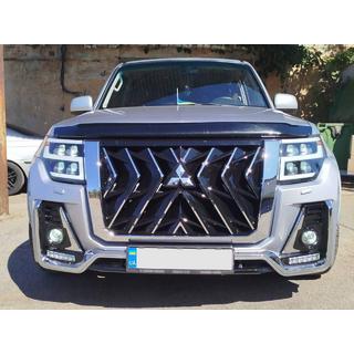 Koplampen voor LXR Mitsubishi Pajero Wagon IV 2006–2021 foto 3