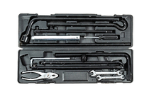 Lexus LX570/450d 2008–2022 Gereedschapset voor originele opbergplaats foto 1