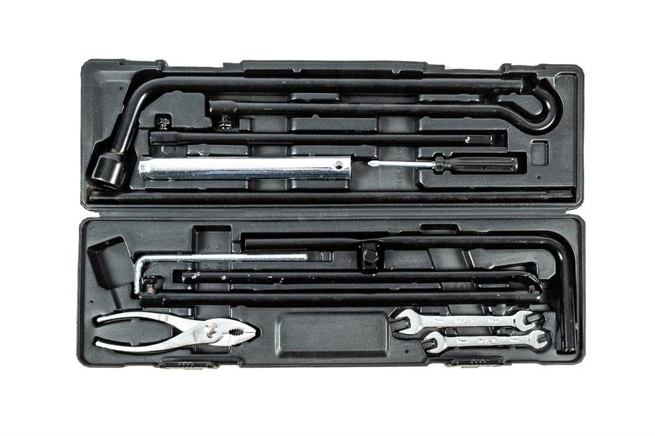 Lexus LX570/450d 2008–2022 Gereedschapset voor originele opbergplaats Image