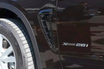 BMW X5 F15 2013–2018 Spatbordroosters in Black X5M F85-stijl foto 2